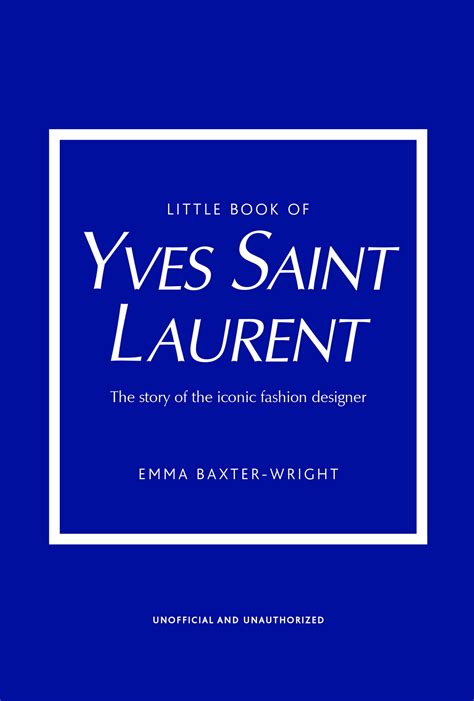 little book of ysl|yves saint laurent book.